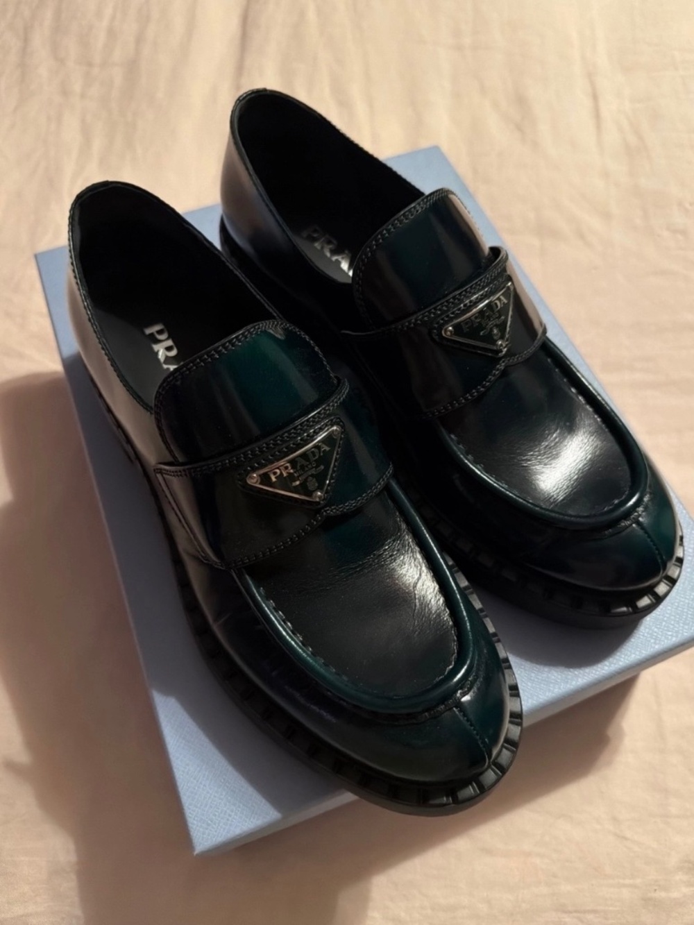 Prada Loafers